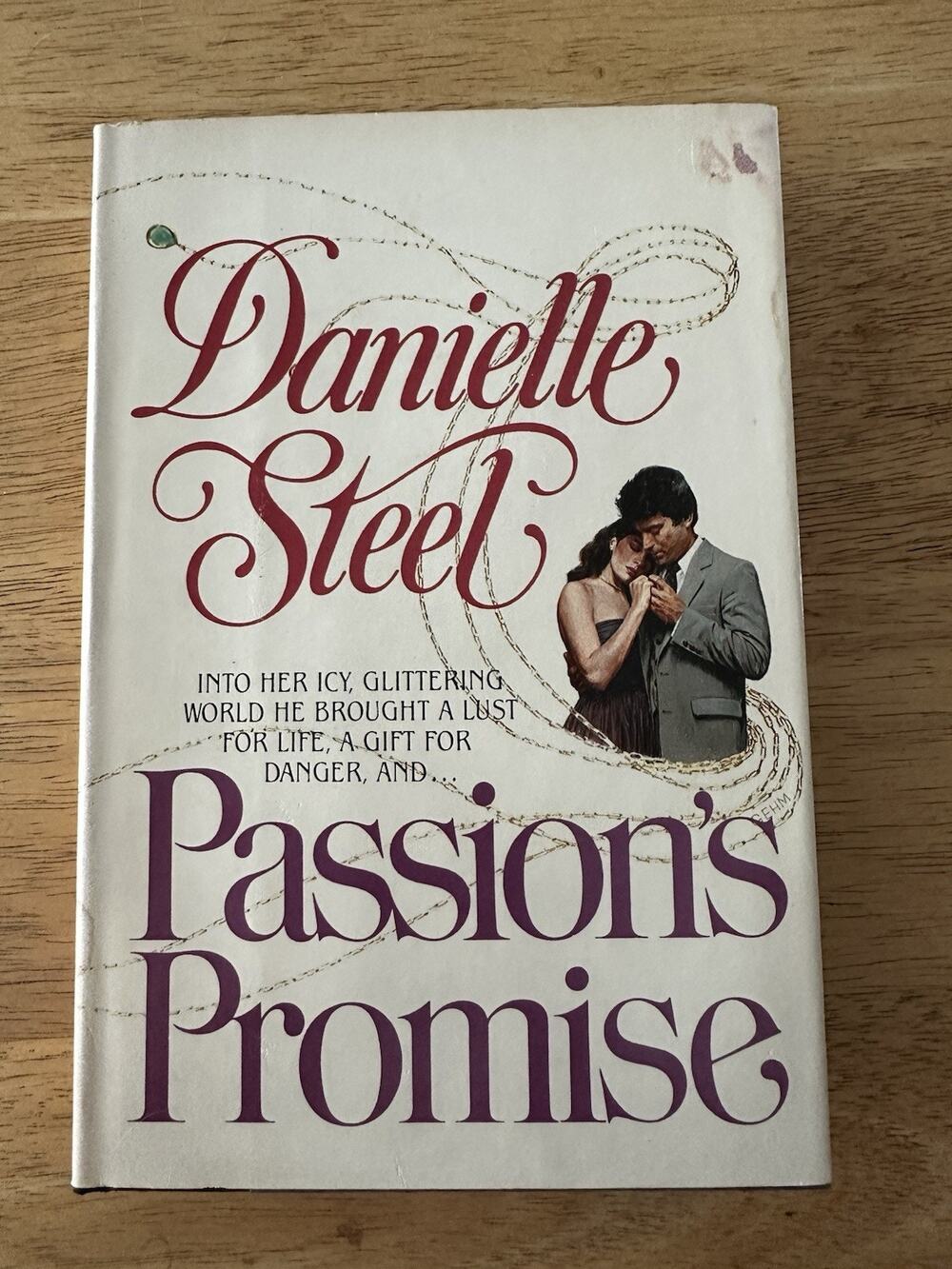 Passion's Promise Danielle Steele HB/BCE/DJ/1st ed 1976 Romance book novel VTG
